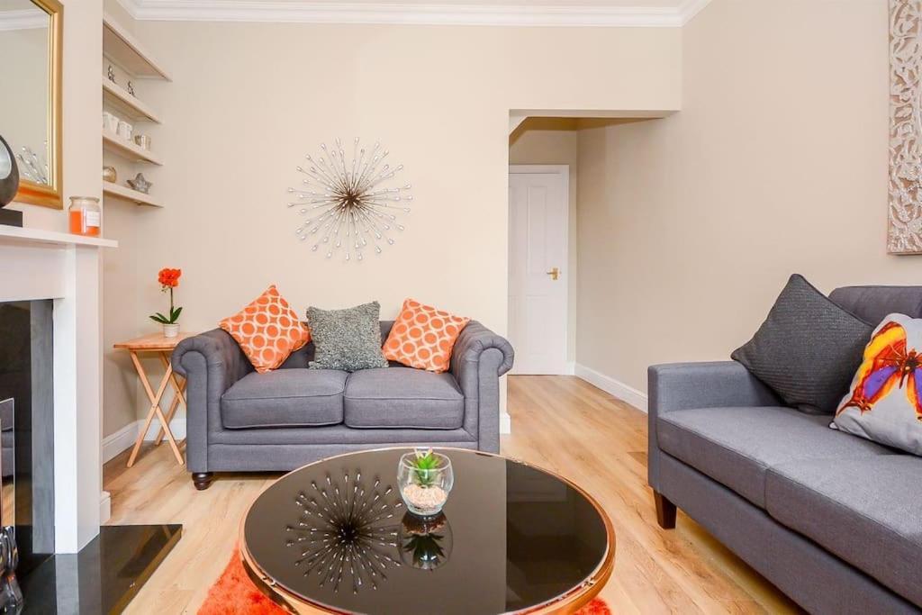 New - Prospect Lodge , City Centre Terraced House 요크 외부 사진